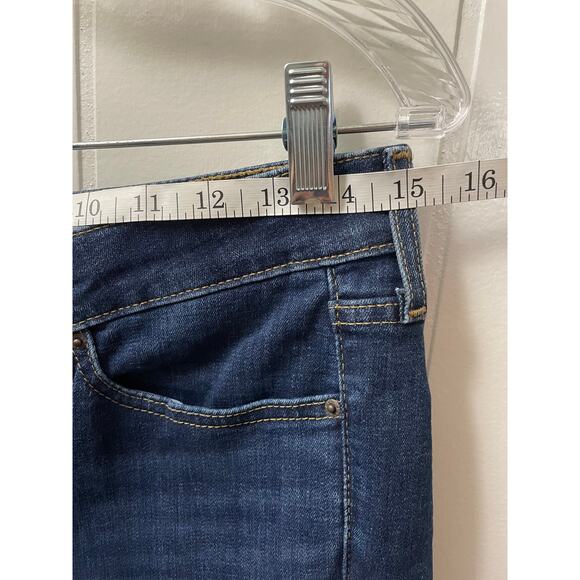 Levis 711 Skinny Womans Denim Medium Wash Jeans Size 29 - Picture 6 of 6